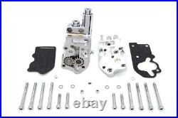 Chrome Oil Pump Assembly fits Harley-Davidson, by Sifton