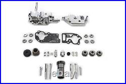 Chrome Oil Pump Assembly with Breather fits Harley-Davidson