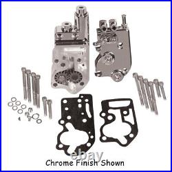 Chrome Oil Pump For 73-91 Harley Shovelhead Evolution 26190-73 67083