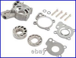 Drag Specialties 0932-0088 High Volume / Performance Oil Pump for 07-17 Twin Cam