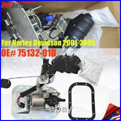 Electrical Fuel Pump Assembly for 2001-2005 Harley Davidson Softail 75132-01D