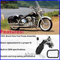 Electrical Fuel Pump Assembly for 2001-2005 Harley Davidson Softail 75132-01D