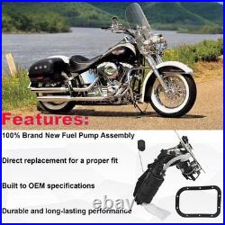 Electrical Fuel Pump Assembly for 2001-2005 Harley Davidson Softail 75132-01D/