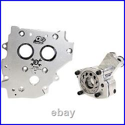 FEULING 7084 OE+ Oil Pump/Cam Plate Kit for Harley 07-17 Twin Cam & 06 Dyna
