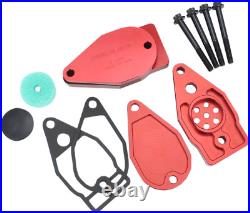 FEULING OIL PUMP CORP. 3200 Rocker Box Breather Kit for Harley-Davidson Elec