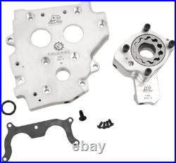 FEULING OIL PUMP CORP. 7086 OE+ Oil Pump/Camplate Kit for Harley-Davidson So