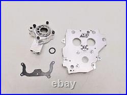 Feuling Harley-Davidson OE+ Oil Pump/Cam Plate Kit for Gear Drive 7080