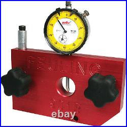 Feuling Motor Oil Pump Corporation Pinion Shaft Run Out Tool 9015 49-6391