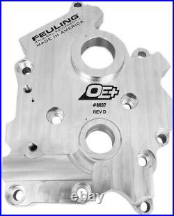Feuling OE+ Camplate For OEM Oil Pump 8037 Silver OE+ Cam Support Plate