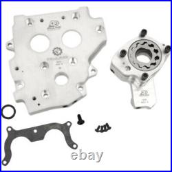 Feuling OE+ Oil Pump Plate Kit Twin Cam Hydraulic Tensioner Chain Drive Harley