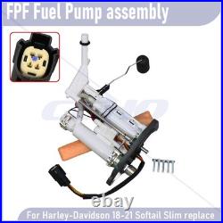For 18-21 Harley-Davidson Softail Slim replace 61200042 Fuel Pump Assembly