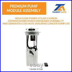 Fuel Pump Module Assembly For Ford F-150 4WD with 3.5L