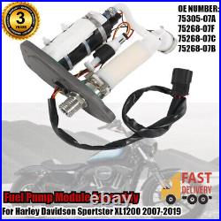 Fuel Pump Module Assembly For Harley Davidson Sportster XL1200 07-2019 75268-07F
