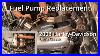 Fuel Pump Replacement 2003 Harley Davidson Ultra Classic