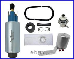 Fuel Pump WithRegulator, Filter Seal For 95-99 Harley Touring Electra Glide