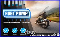 Fuel Pump WithRegulator & Seal For 2001-2006 Harley-Davidson FLSTFI Fat Boy
