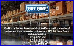 Fuel Pump With reg and filter & Seal For Harley-Davidson 08-17 Softail / FAT BOY