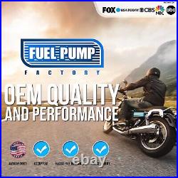 Fuel Pump with Regulator and Fuel Filter for EFI Harley Davidson 00-01 Road king