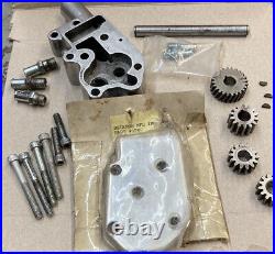 Genuine Harley Oil Pump For Shovel FLH, FX 73 81 with New Delcron Cover