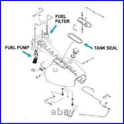 HFP-361HD Intank Fuel Pump for Harley-Davidson +Strainer+Reg+Tank Seal+Filter