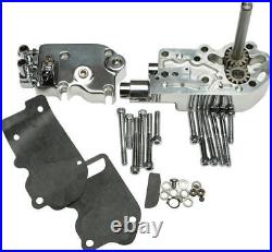 HardDrive Billet High Volume Oil Pump Polished #301495 Harley Davidson