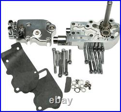 HardDrive Polished High Volume Billet Oil Pump 1973-91 Harley Davidson Big Twin