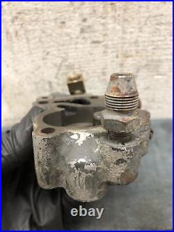 Harley 1964 Panhead Engine Oil Pump Original OEM! Duo Glide FL 74