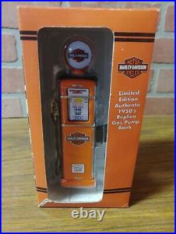 Harley 1998 Gas Pump Bank 97897-98V Harley-Davidson Collectible NIB