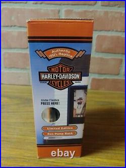 Harley 1998 Gas Pump Bank 97897-98V Harley-Davidson Collectible NIB