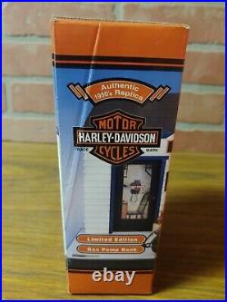 Harley 1998 Gas Pump Bank 97897-98V Harley-Davidson Collectible NIB