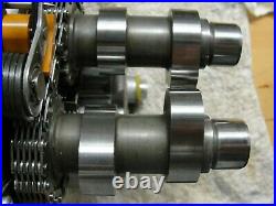 Harley 25937-99B Twin Cam SE-203 Camshafts 1999-2006 Assembly with Oil Pump EXC