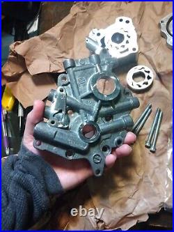 Harley Davidson 17-23 Touring Softail Milwaukee Eight M8 Cam Plate & Oil Pump