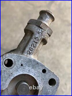 Harley Davidson 1952 + K-Model Ironhead Sportster Oil Pump