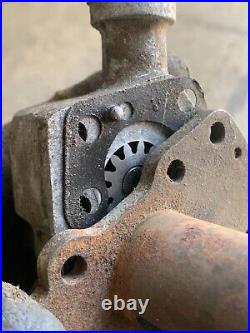 Harley Davidson 1952 + K-Model Ironhead Sportster Oil Pump