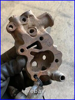Harley Davidson 1955-1962 Big Twin Panhead Oil Pump Body and Cover