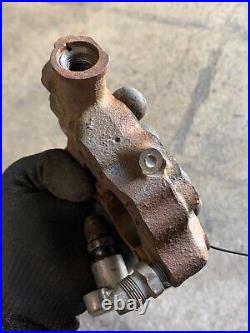 Harley Davidson 1955-1962 Big Twin Panhead Oil Pump Body and Cover