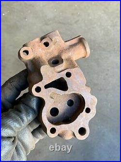 Harley Davidson 1965-1967 Big Twin Panhead Shovelhead Cast Iron Oil Pump