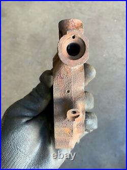 Harley Davidson 1965-1967 Big Twin Panhead Shovelhead Cast Iron Oil Pump