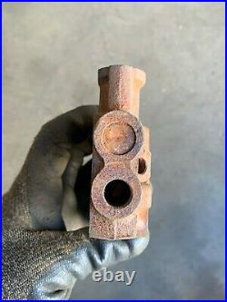 Harley Davidson 1965-1967 Big Twin Panhead Shovelhead Cast Iron Oil Pump