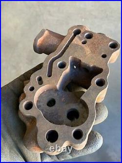 Harley Davidson 1965-1967 Big Twin Panhead Shovelhead Cast Iron Oil Pump