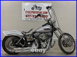 Harley-Davidson 1999 Dyna Low Rider Cam Plate Assembly Oil Pump Camshafts 88