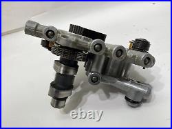 Harley-Davidson 2001 Dyna Wide Glide Camshaft Plate Assembly Oil Pump Camshafts