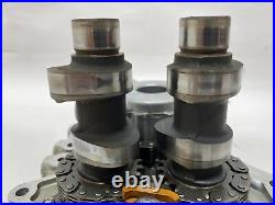 Harley-Davidson 2001 Dyna Wide Glide Camshaft Plate Assembly Oil Pump Camshafts