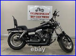 Harley-Davidson 2009 Dyna Fat Bob Fuel Pump & Top Plate Assembly 75218-04D