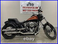 Harley-Davidson 2011 Softail FXS Blackline Rear ABS Pump Module 40674-11