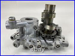 Harley-Davidson 2012 FLHTK Electra Camshaft Plate Assembly Oil Pump 103