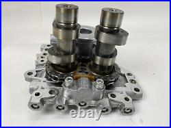 Harley-Davidson 2012 FLHTK Electra Camshaft Plate Assembly Oil Pump 103