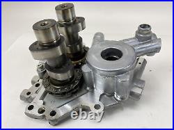 Harley-Davidson 2012 FLHTK Electra Camshaft Plate Assembly Oil Pump 103