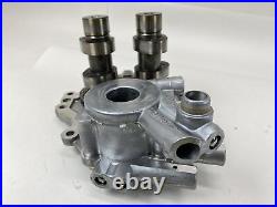 Harley-Davidson 2012 FLHTK Electra Camshaft Plate Assembly Oil Pump 103