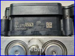 Harley-Davidson 2014 Electra Glide ABS Pump Module 41100013A